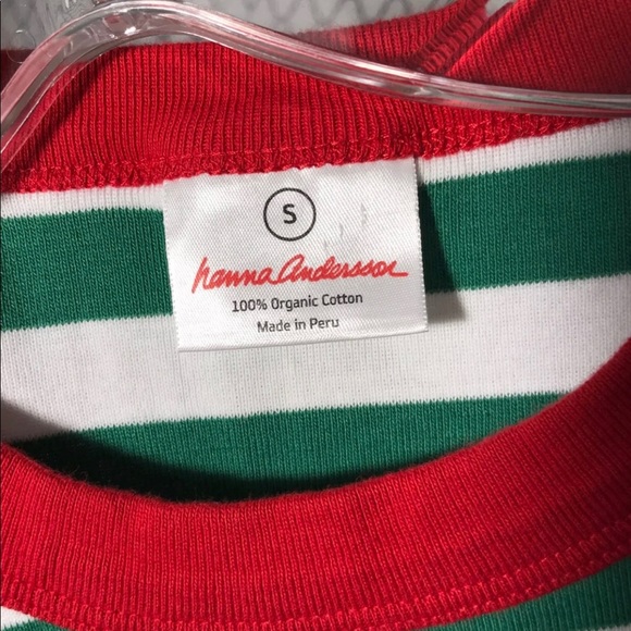 Hanna Anderson | Striped Pajama Top - Picture 5 of 5